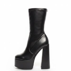 Botin Cuero Vegano