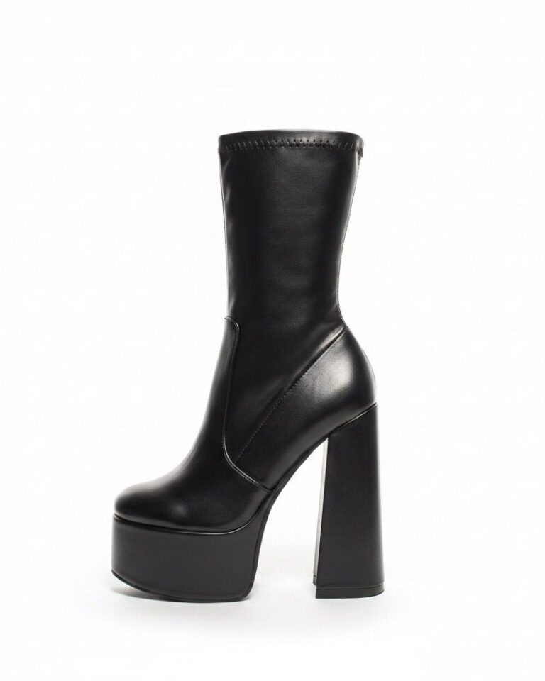 Botin Cuero Vegano